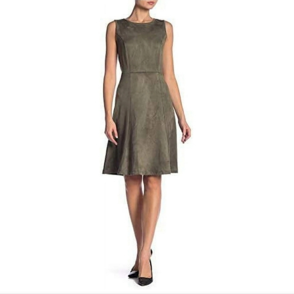 Philosophy Olive Green Dress